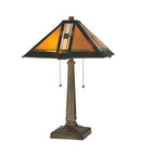 Meyda 22"H Montana Mission Table Lamp '119654