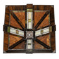 Meyda 16.5" Square Montana Mission Shade '119655
