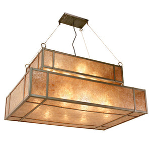 Meyda 48" Long Fellowship Oblong Pendant '119673