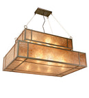 Meyda 48" Long Fellowship Oblong Pendant '119673