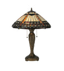 Meyda 25"H Cleopatra Table Lamp '119679