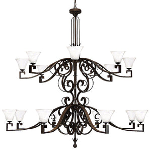 Meyda 72" Wide Noah Chandelier 119776