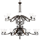 Meyda 72" Wide Noah Chandelier 119776