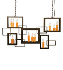 Meyda 48" Long Kai Chandelier 119777