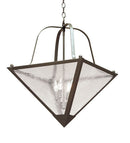 Meyda 20" Wide Zale Inverted Pendant 119836