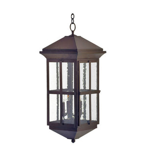 Meyda 14" Square Myles Pendant 119848