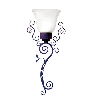 Meyda 13" Wide Zoey Wall Sconce 120123