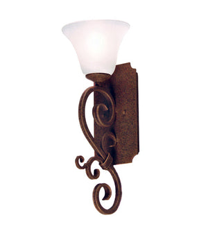 Meyda 6" Wide Thierry 1 Light Wall Sconce 120139