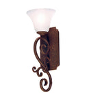 Meyda 6" Wide Thierry 1 Light Wall Sconce 120139