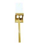 Meyda 7" Wide Laguna 1 Light Wall Sconce 120143