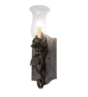 Meyda 5" Wide Vianne Wall Sconce 120150