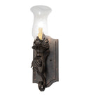 Meyda 5" Wide Vianne Wall Sconce 120150