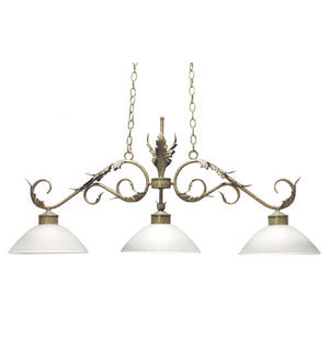 Meyda 48" Long Orleans Oblong Pendant 120152