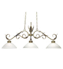 Meyda 48" Long Orleans Oblong Pendant 120152