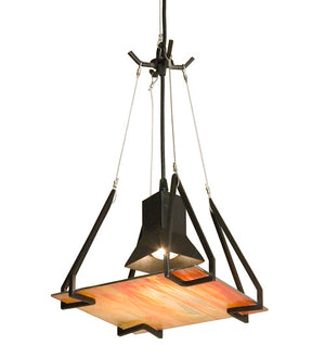 Meyda 10" Square Talon Pendant 120172