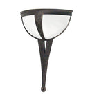 Meyda 12" Wide Orva Wall Sconce  120214