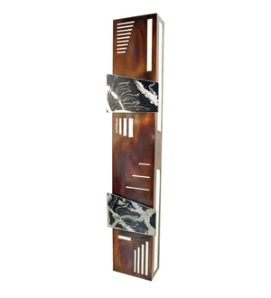Meyda 12" Wide Indigo Wall Sconce 120215