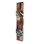 Meyda 12" Wide Indigo Wall Sconce 120215