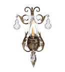 Meyda 12" Wide French Elegance 1 Light Wall Sconce- 120223