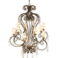 Meyda 48"W Josephine 10 LT Chandelier- 120429