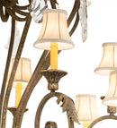 Meyda 48"W Josephine 10 LT Chandelier- 120429
