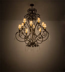 Meyda 48"W Josephine 10 LT Chandelier- 120429
