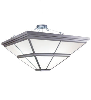 Meyda 36" Wide Armin Semi-Flushmount '120461