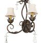 Meyda 16" Wide Felicia 2 Light Wall Sconce- 120759