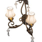 Meyda 16" Wide Felicia 2 Light Wall Sconce- 120759