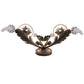 Meyda 16" Wide Felicia 2 Light Wall Sconce- 120759