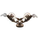 Meyda 16" Wide Felicia 2 Light Wall Sconce- 120759