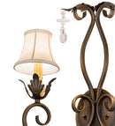 Meyda 16" Wide Felicia 2 Light Wall Sconce- 120759