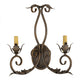Meyda 16" Wide Felicia 2 Light Wall Sconce- 120759
