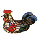 Meyda 6.5"H Rooster Accent Lamp '156958