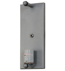 Meyda 10"H 4"W 3.25"D BACKPLATE 12147
