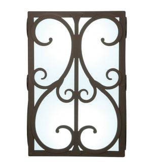 Meyda 12" Wide Elsa Wall Sconce 121545