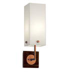 Meyda 5" Wide Zuria Wall Sconce 121553