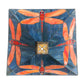 Meyda 13" Square Prairie Dragonfly Shade '12203
