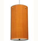 Meyda 6"W Cilindro Faux Cherry Pendant 122058