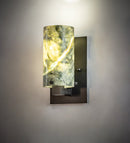 Meyda 4.5"W Cilindro Jadestone Wall Sconce 122140