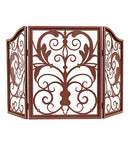 Meyda 54" Wide Venetian Fireplace Screen 122474