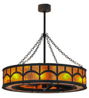 Meyda 44"W Mission Hill Top W/Up and Downlights Chandel-Air 123179
