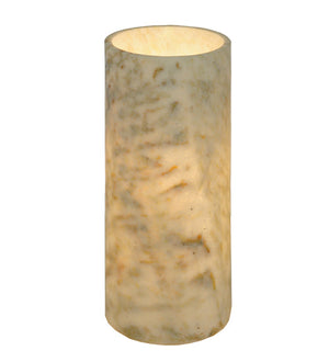 Meyda 4"W Cylindre Light Green Jadestone Shade '123468