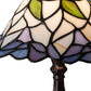 Meyda 19" High Daffodil Table Lamp- 123761