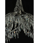 Meyda 38" Long Winter at Stillwater Crystal Chandelier- 124644