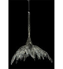 Meyda 38" Long Winter at Stillwater Crystal Chandelier- 124644