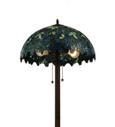 Meyda 63"H Nightfall Wisteria Floor Lamp '124814