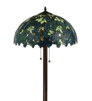 Meyda 63"H Nightfall Wisteria Floor Lamp '124814