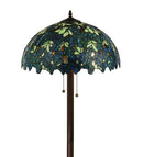 Meyda 63"H Nightfall Wisteria Floor Lamp '124814