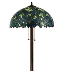 Meyda 63"H Nightfall Wisteria Floor Lamp '124814